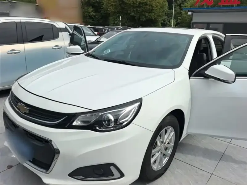 Chevrolet Malibu, 2019
