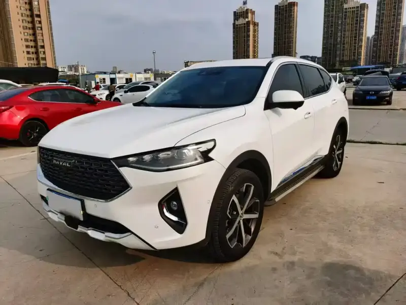 Haval F7, 2019