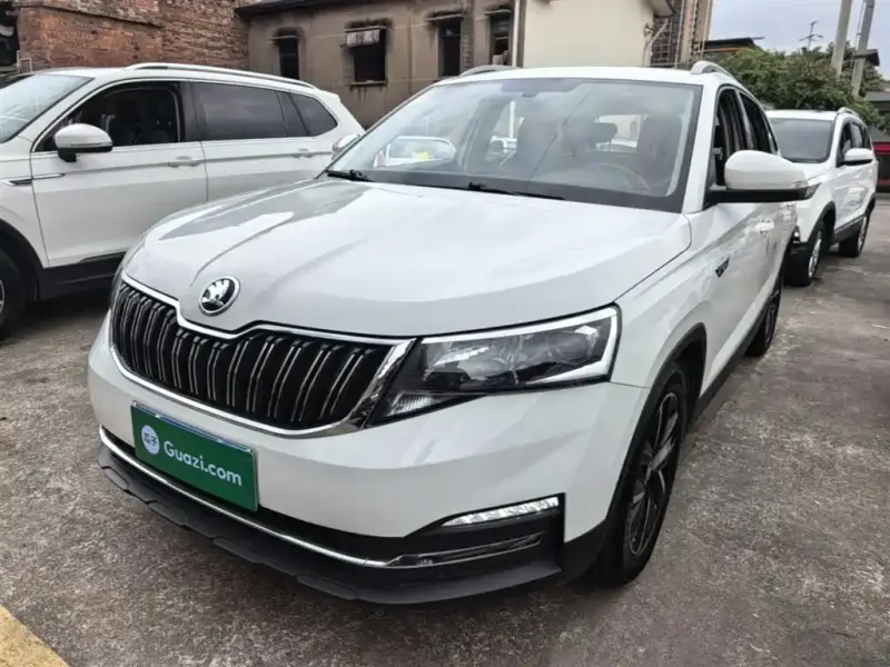 Skoda Kamiq, 2019
