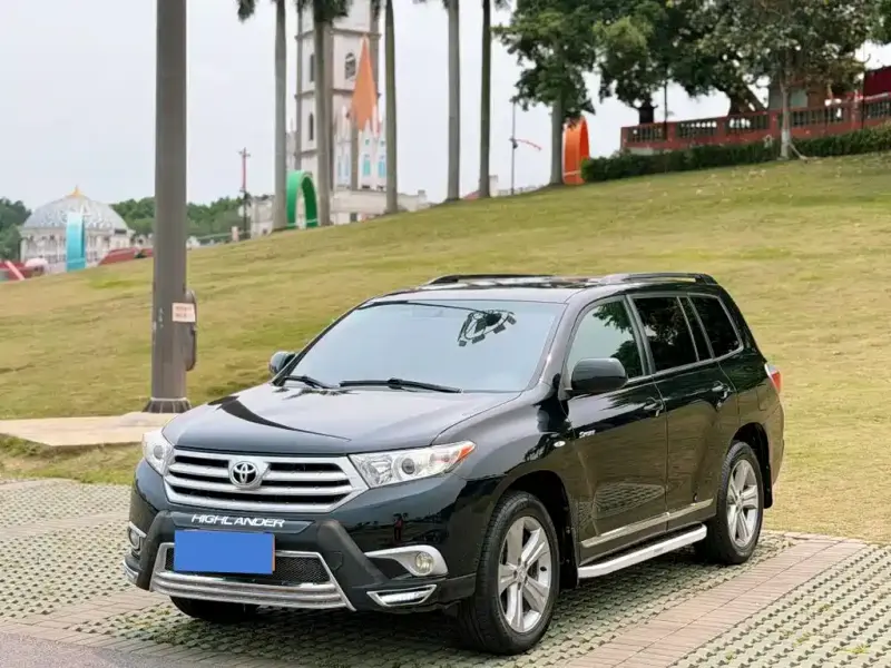 Toyota Highlander, 2014 — фото 1