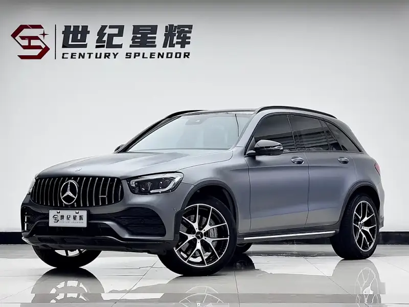Mercedes-Benz GLC AMG, 2023 — фото 1