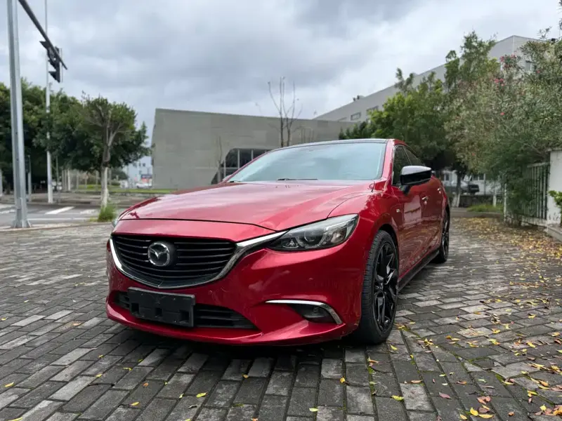 Mazda Atenza, 2018