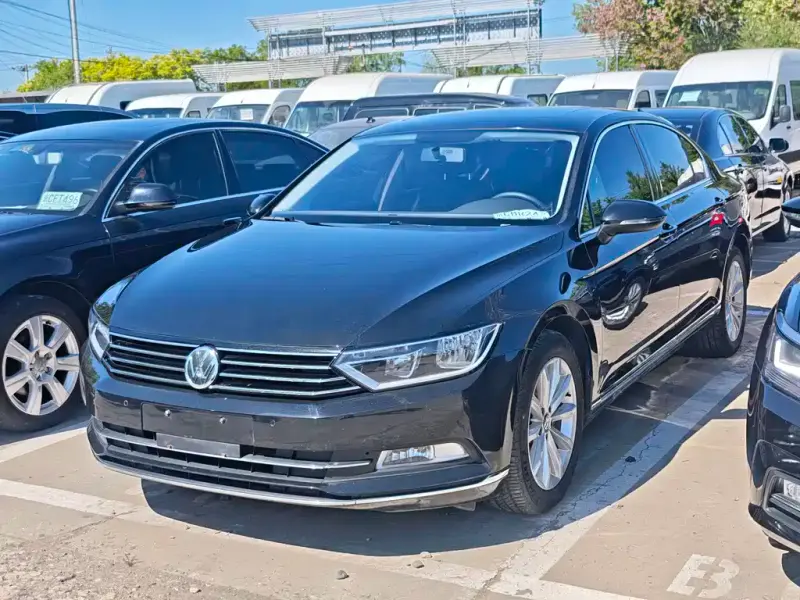 Volkswagen Magotan, 2017