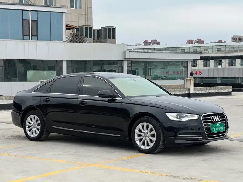 Audi A6L, 2014 — фото 1