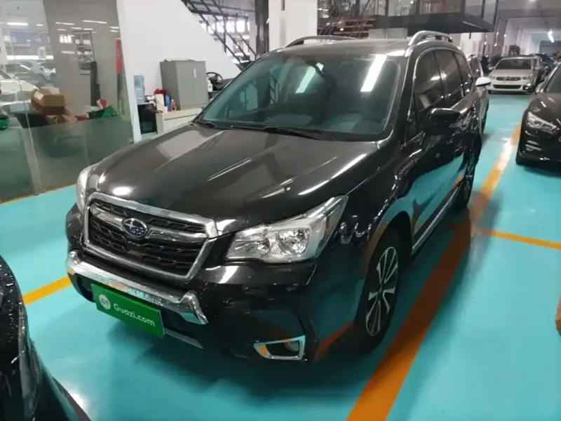 Subaru Forester, 2017