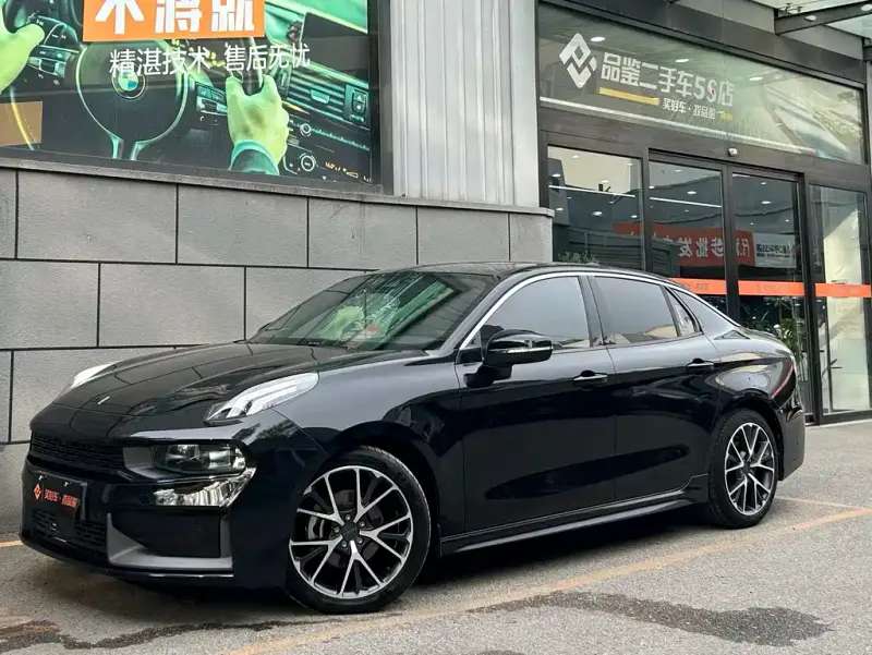 Lynk & Co 03, 2020