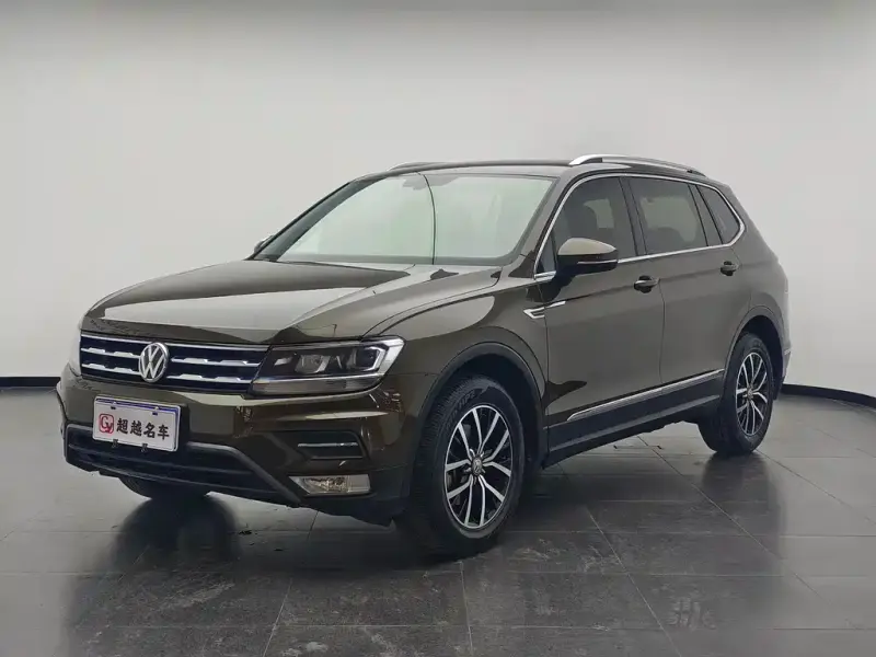 Volkswagen Tiguan L, 2018