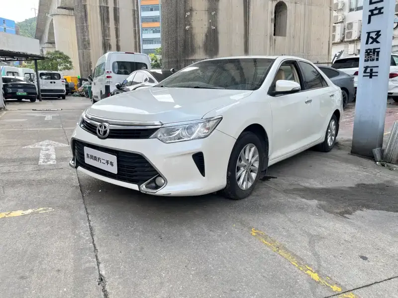 Toyota Camry, 2017