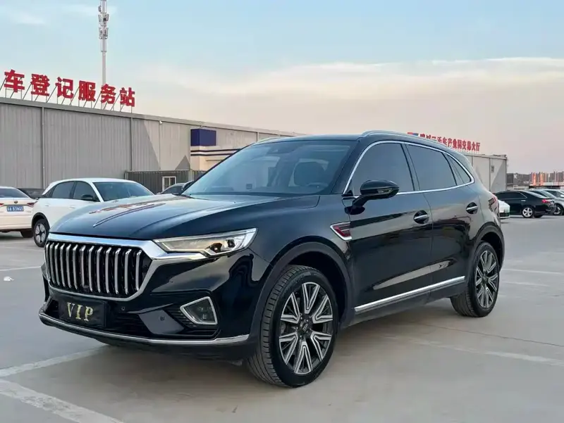 Hongqi HS5, 2022