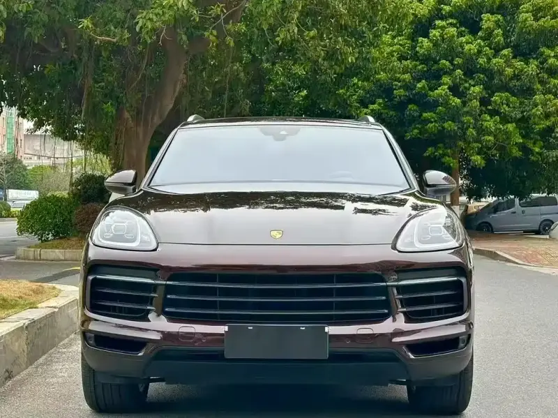 Porsche Cayenne, 2020