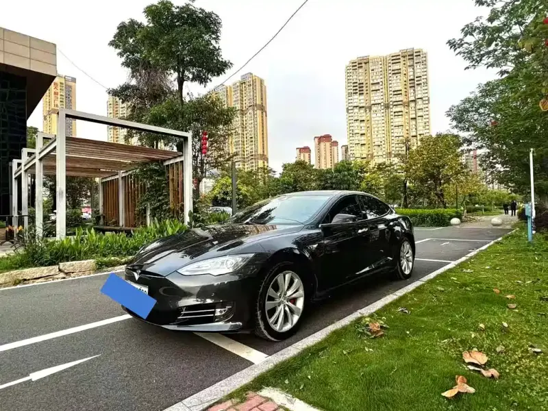 Tesla Model S, 2015
