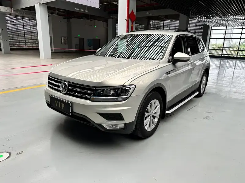 Volkswagen Tiguan L, 2019