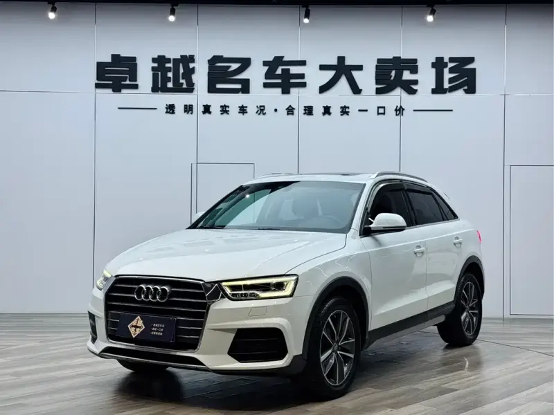 Audi Q3, 2018