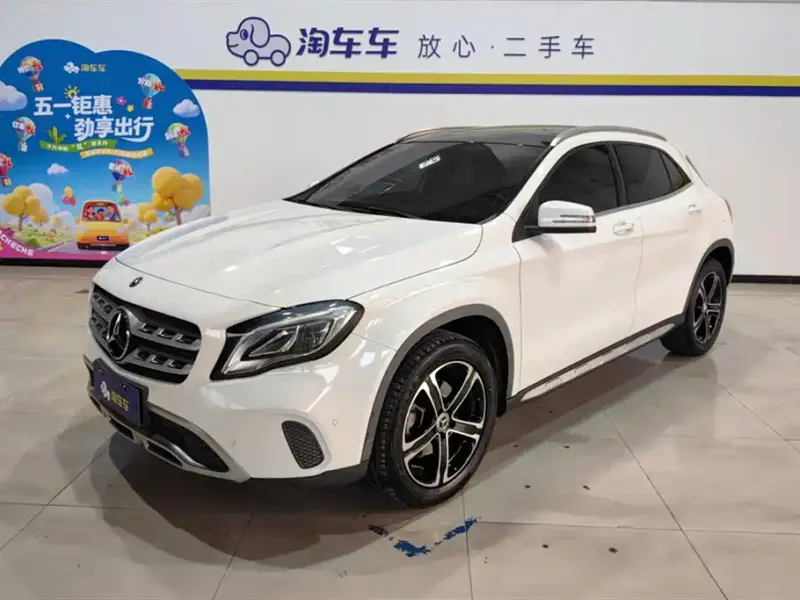 Mercedes-Benz GLA, 2018