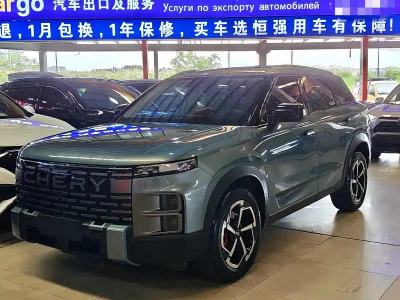 Chery Explorer 06, 2023 — фото 1