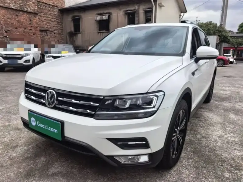 Volkswagen Tiguan L, 2020