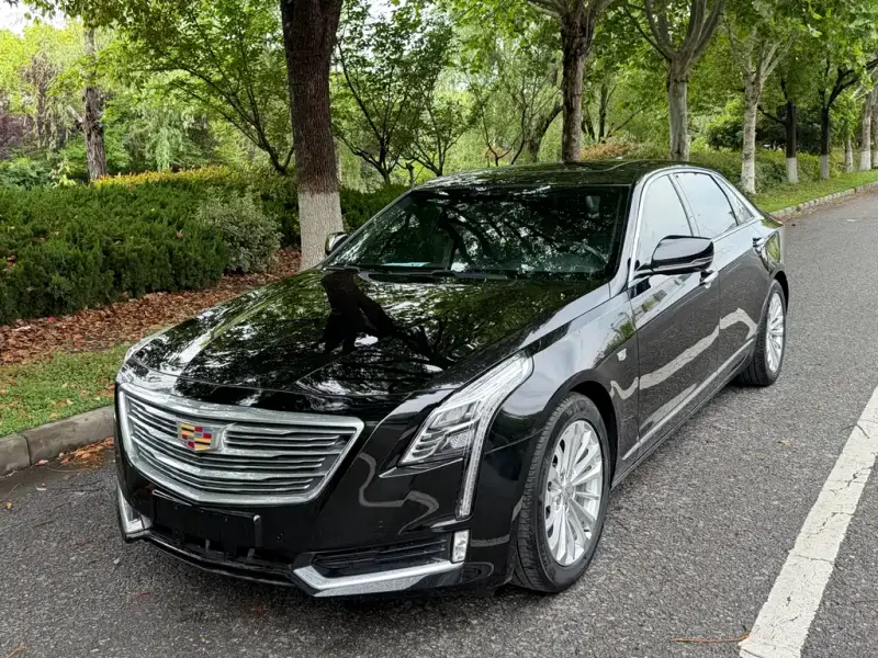 Cadillac CT6, 2016 — фото 1
