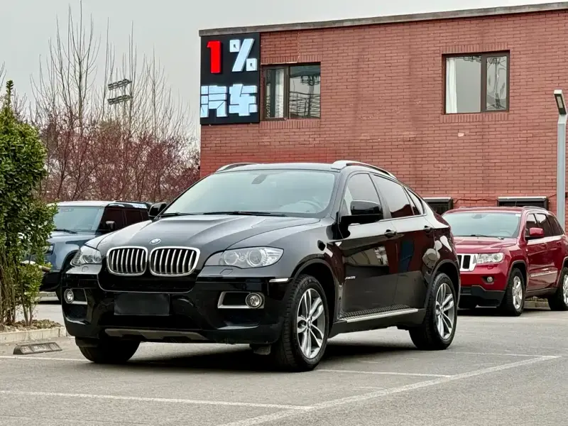 BMW X6, 2014