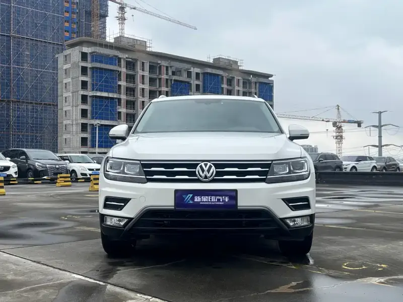 Volkswagen Tiguan L, 2019