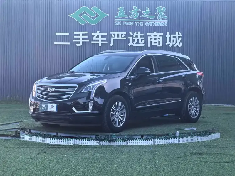 Cadillac XT5, 2018