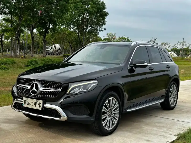 Mercedes-Benz GLC, 2017