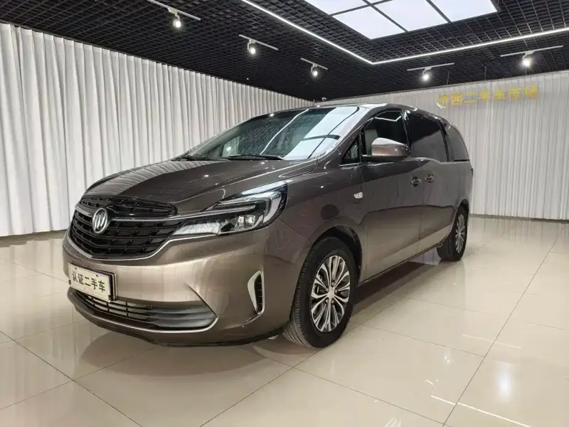 Buick GL8, 2022
