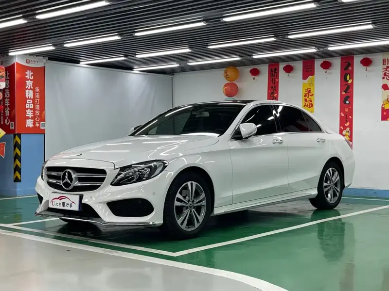 Mercedes-Benz C-Class, 2018 — фото 1