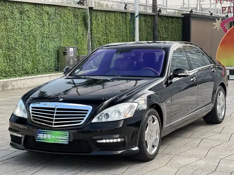 Mercedes-Benz S-Class, 2007 — фото 1