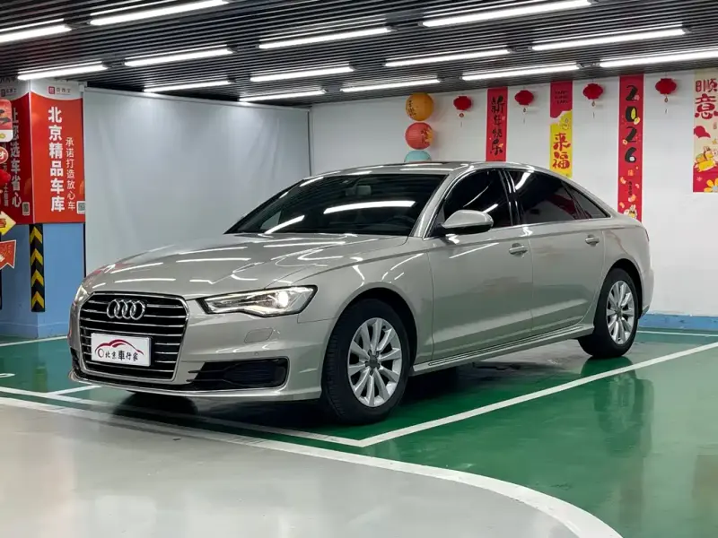 Audi A6L, 2017