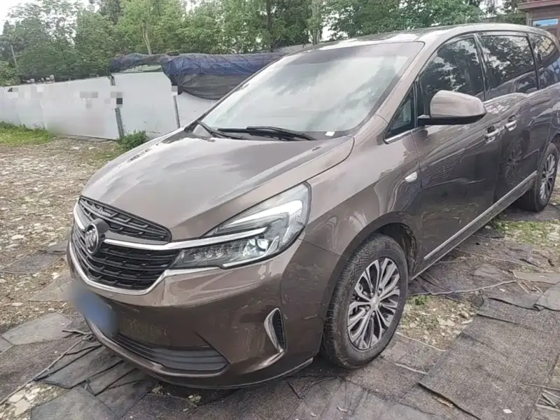 Buick GL8, 2021