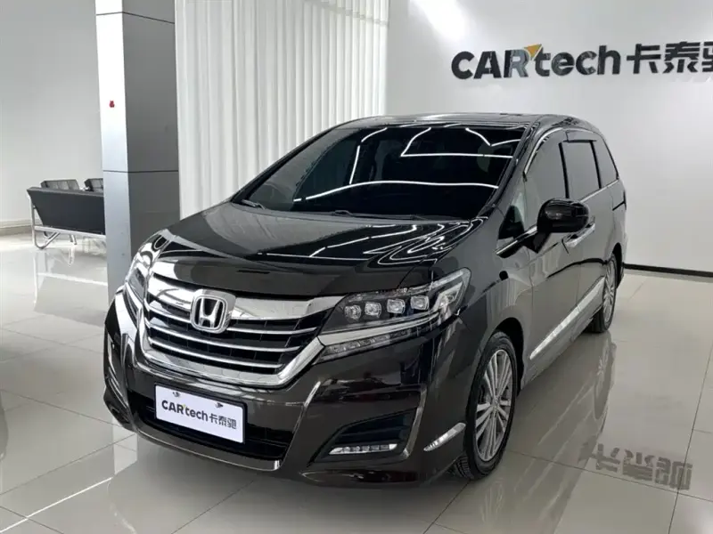 Honda Elysion, 2018