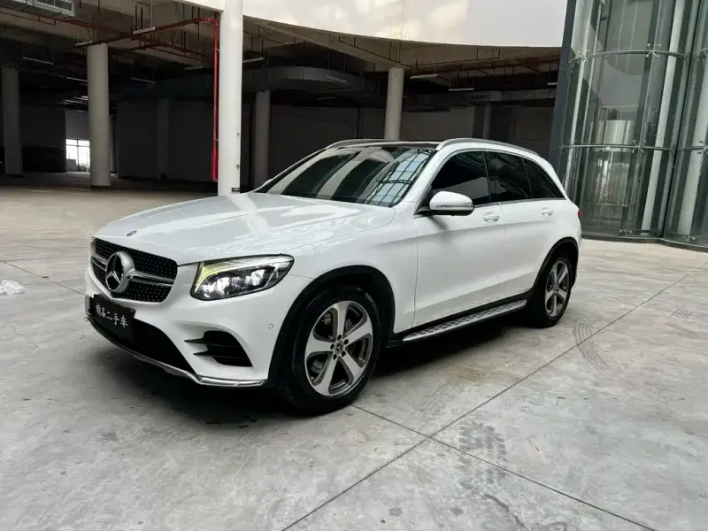 Mercedes-Benz GLC, 2017