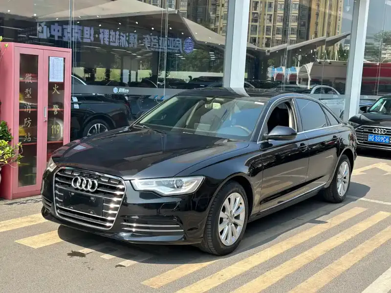 Audi A6L, 2015 — фото 1