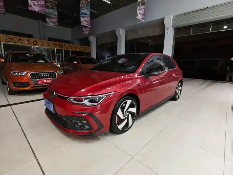 Volkswagen Golf GTI, 2022
