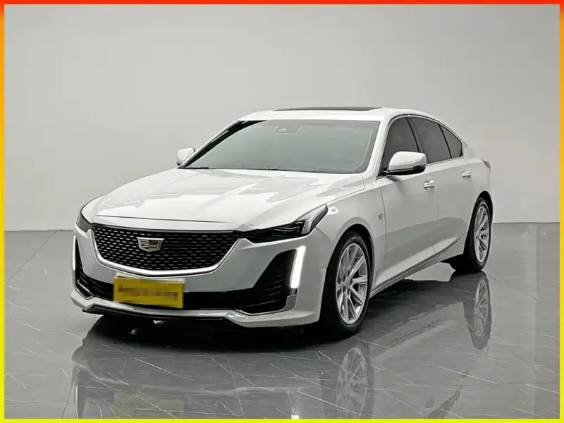 Cadillac CT5, 2021 — фото 1