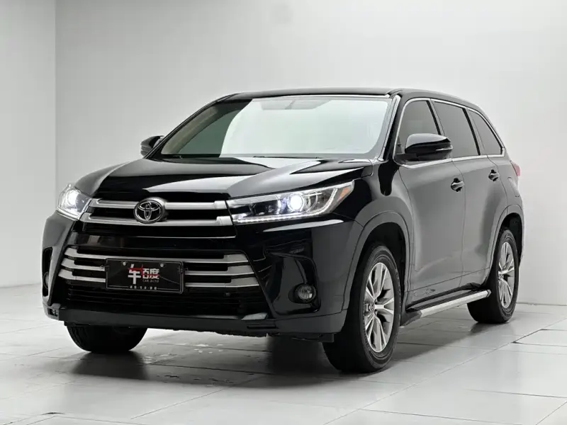 Toyota Highlander, 2020 — фото 1