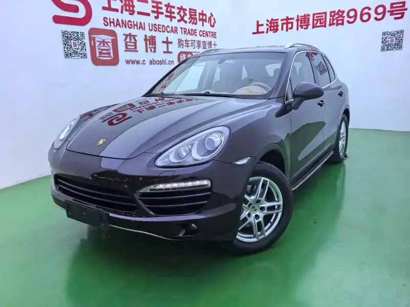 Porsche Cayenne, 2014