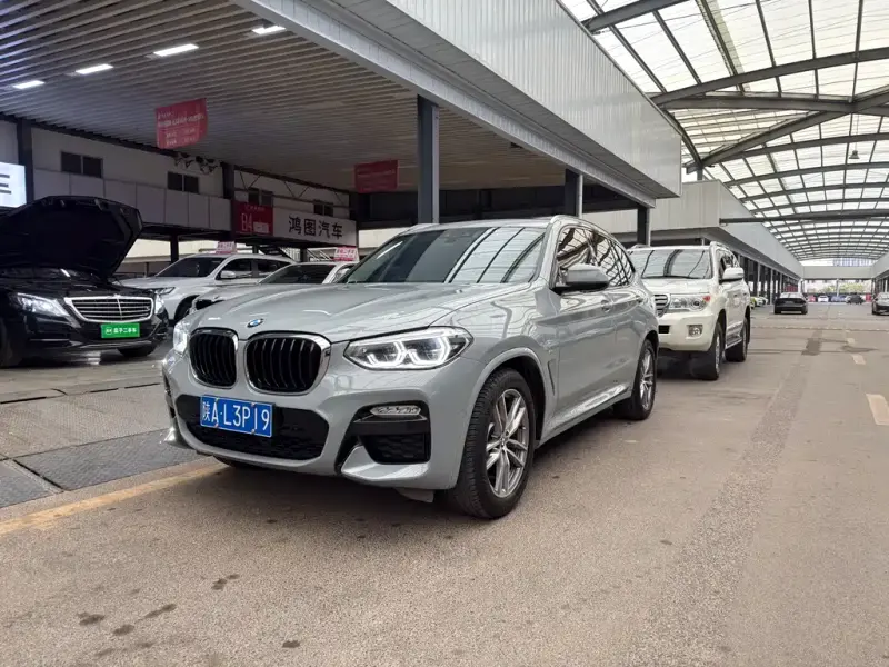 BMW X3, 2019 — фото 1