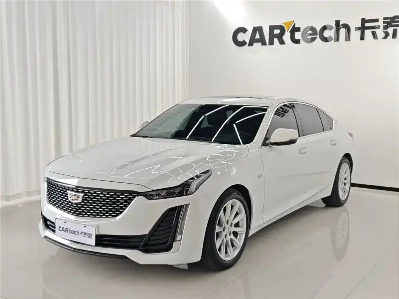 Cadillac CT5, 2021 — фото 1