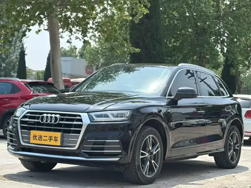 Audi Q5L, 2021 — фото 1