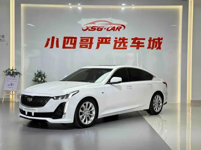 Cadillac CT5, 2021 — фото 1