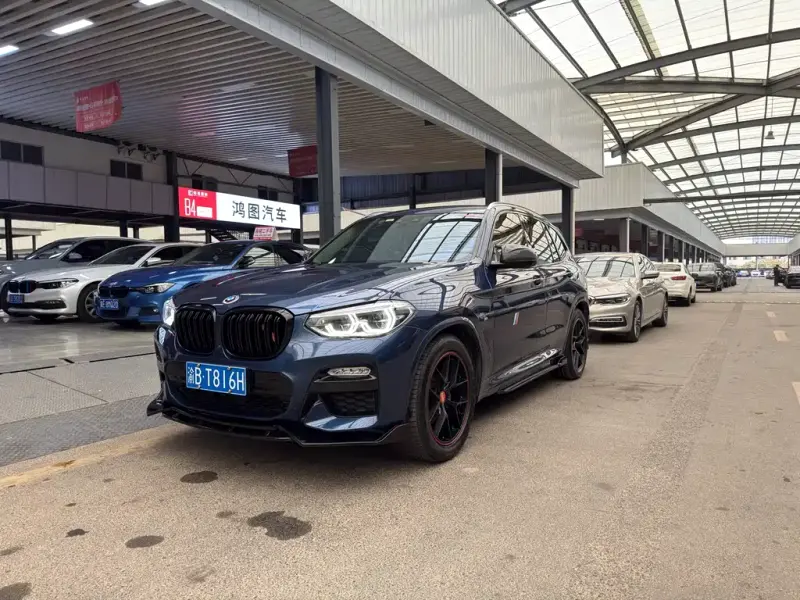 BMW X3, 2019