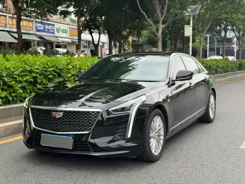 Cadillac CT6, 2021