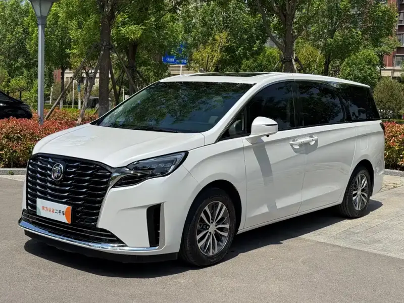 Buick GL8, 2022