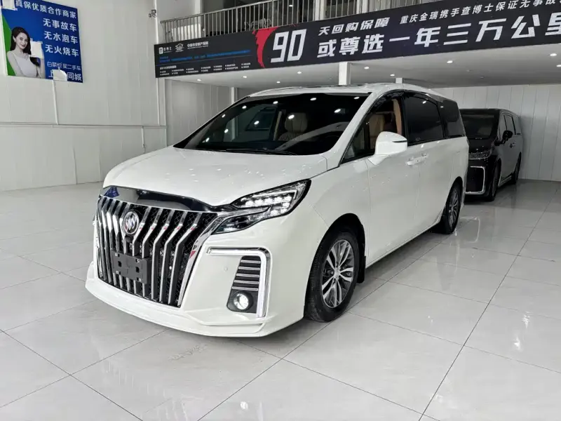 Buick GL8, 2020