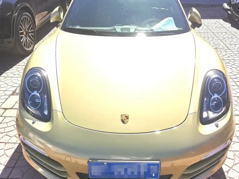 Porsche Boxster, 2013