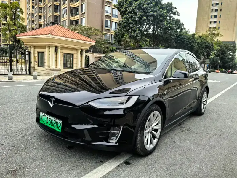 Tesla Model X, 2019