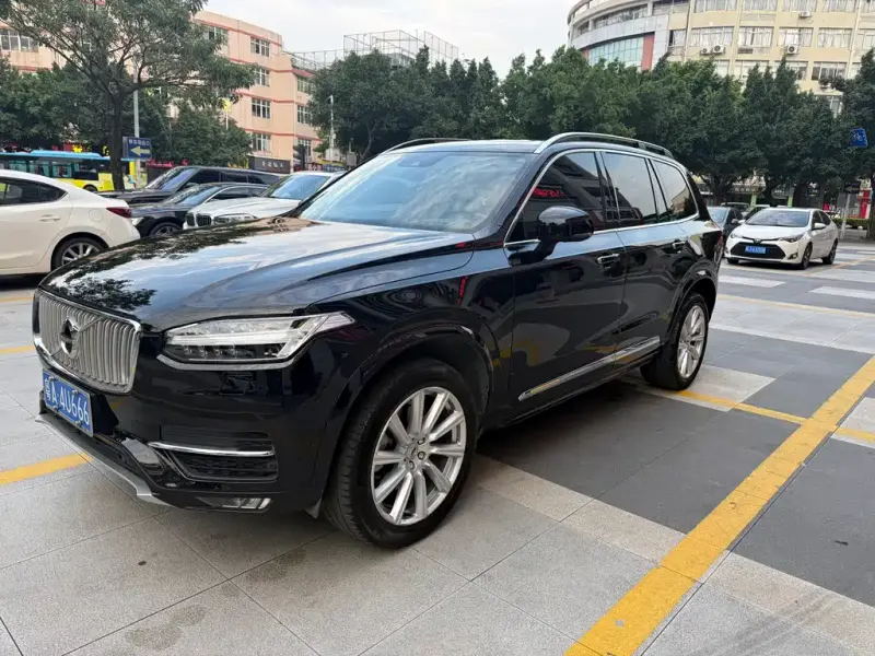 Volvo XC90, 2018