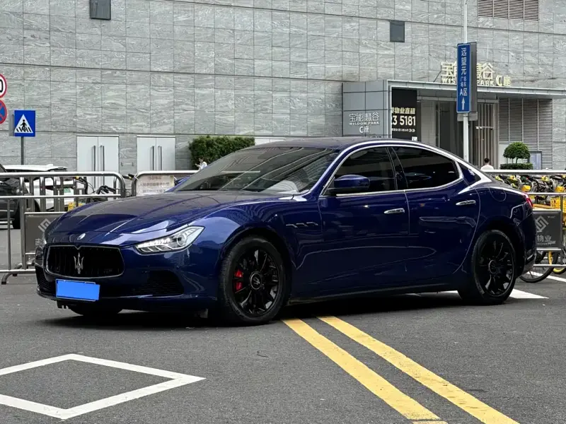 Maserati Ghibli, 2018