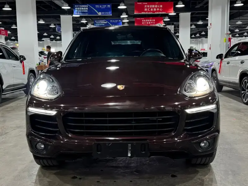Porsche Cayenne, 2017